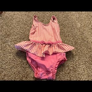 Ruffle Butts Girls Swim size 2T